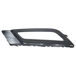 FORD FUSION HYBRID/ENERGI FOG LAMP COVER LEFT (Driver Side) LOW GLOSS BLACK (W/FOG)(EXC SPORT) OEM#HS7Z17B814BB 2017-2018 PL#FO1038167