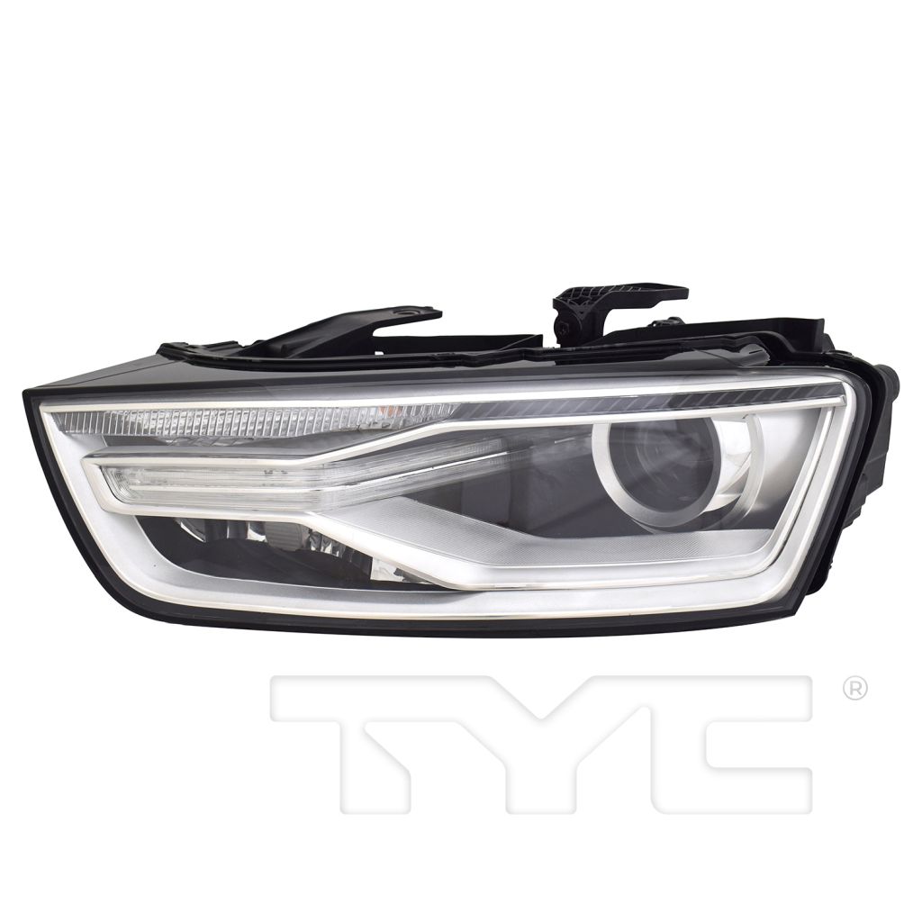 AUDI Q3 HEAD LAMP UNIT LEFT (Driver Side) (XENON) OEM#8U0941043E 2016-2018 PL#AU2502205
