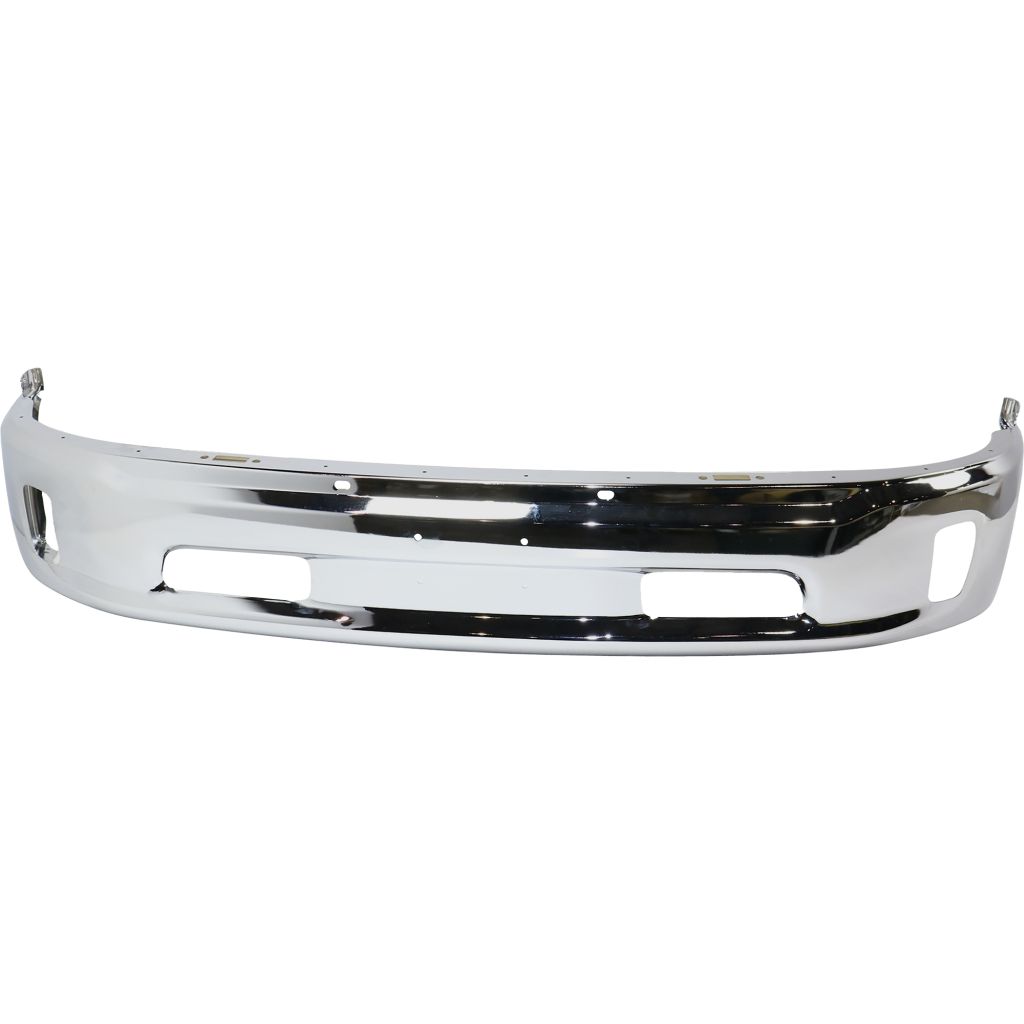 DODGE TRUCKS & VANS DODGE/PU (R1500) FRONT BUMPER CHROME (W/ FOG)(WO/SENSOR) OEM#68160853AB 2013-2022 PL#CH1002396