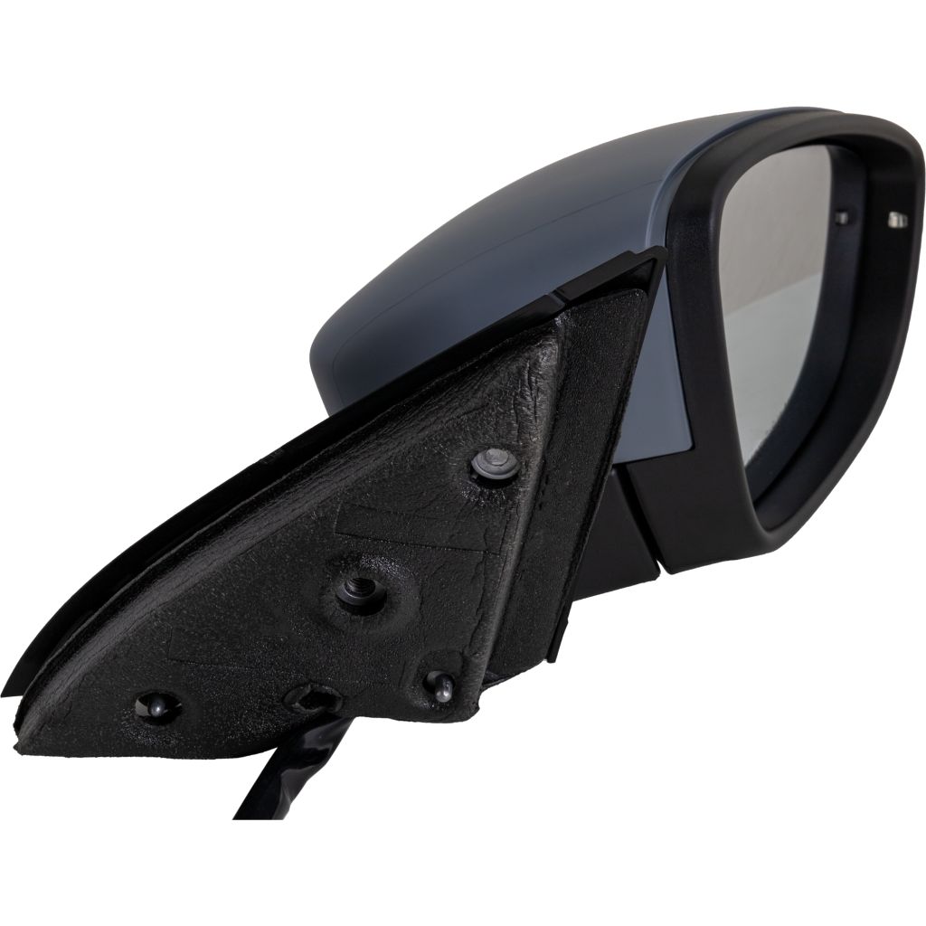 VOLKSWAGEN GLI DOOR MIRROR RIGHT (Passenger Side) PWR/HTD/SIGNAL/MEMORY OEM#5C7857508BG-PFM 2012-2018 PL#VW1321170