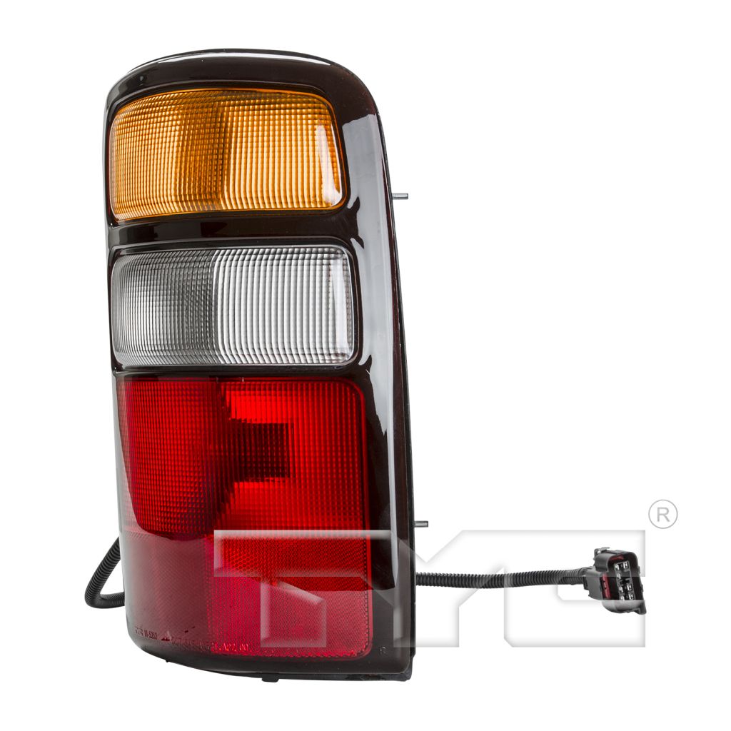 GM TRUCKS & VANS TAHOE (CHEVY) (NEW STYLE) TAIL LAMP UNIT RIGHT (Passenger Side) (2nd DESIGN)(W/BLK TRIM) OEM#15832092 2004-2006 PL#GM2801170