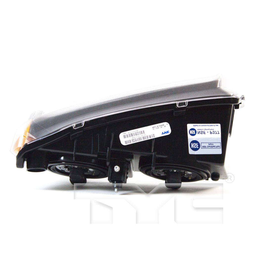 GM TRUCKS & VANS SILVERADO/PU (CHEVY) (07 OLD STYLE) HEAD LAMP ASSEMBLY LEFT (Driver Side) OEM#10396913 2003-2007 PL#GM2502257