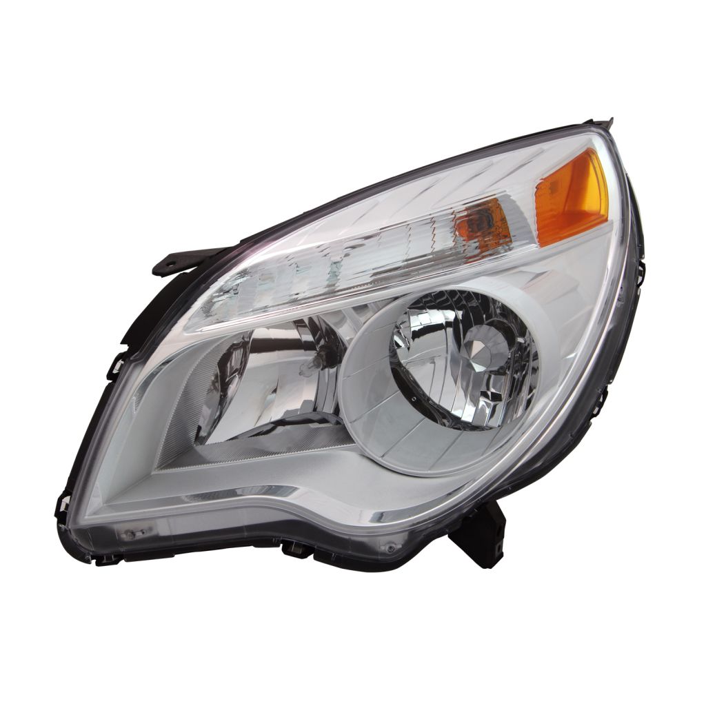 GM TRUCKS & VANS EQUINOX HEAD LAMP ASSEMBLY LEFT (Driver Side) (LS/LT) OEM#23308253 2010-2015 PL#GM2502338