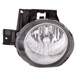 NISSAN(DATSUN) JUKE HEAD LAMP ASSEMBLY LEFT (Driver Side) (ROUND)**CAPA** OEM#260601KM0A 2011-2014 PL#NI2502201C
