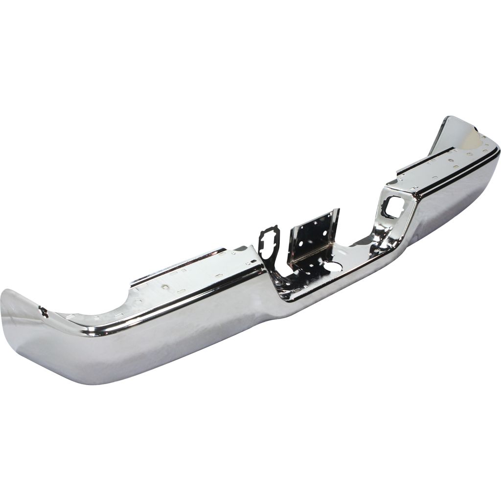 DODGE TRUCKS & VANS DODGE/PU (R1500) STEP BMPER BAR CHROME (SINGLE EXHAUST)(WO/SENSOR) OEM#68049781AB (P) 2013-2022 PL#CH1102367