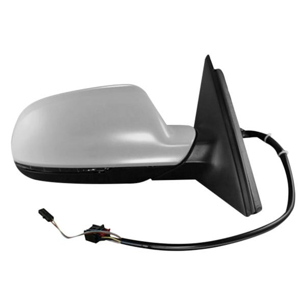 AUDI A3 DOOR MIRROR RIGHT (Passenger Side) PWR/HTD/SIGNAL (WO/DIMMING)(PTM) OEM#8P1858532GB01C-PFM 2011-2013 PL#AU1321118