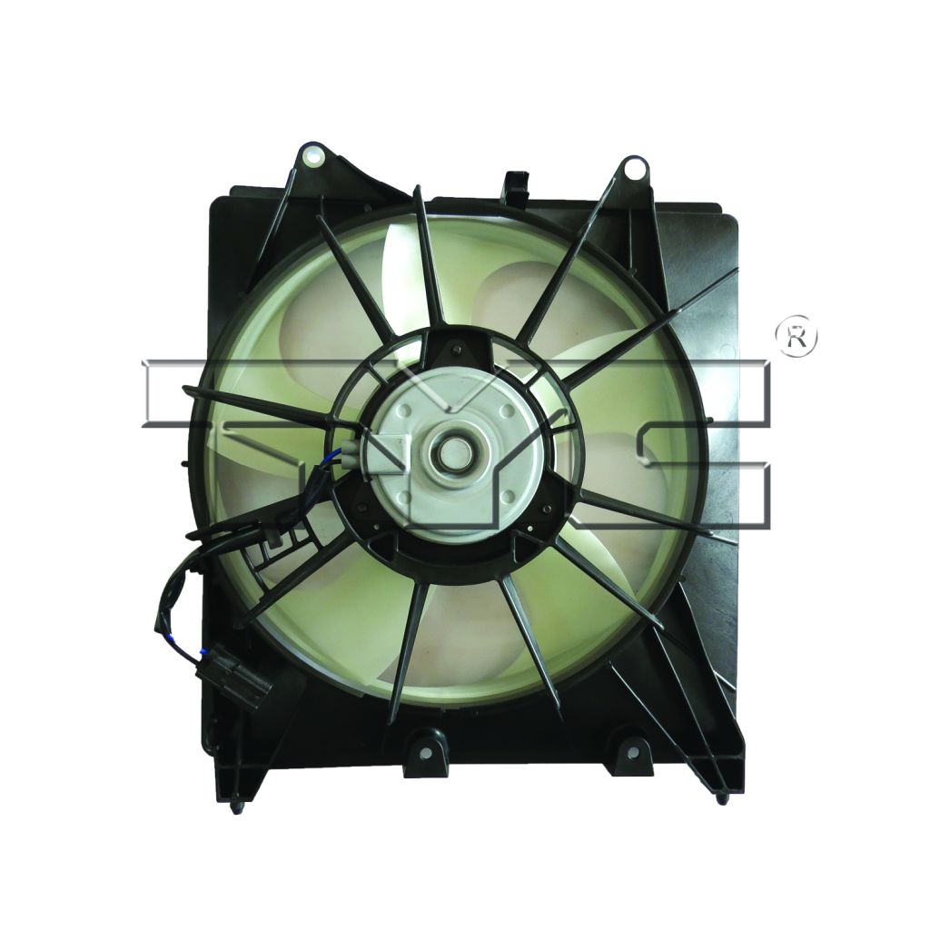 HONDA FIT RADIATOR FAN ASSEMBLY LEFT (Driver Side) OEM#190155R1003-PFM 2015-2020 PL#HO3115166