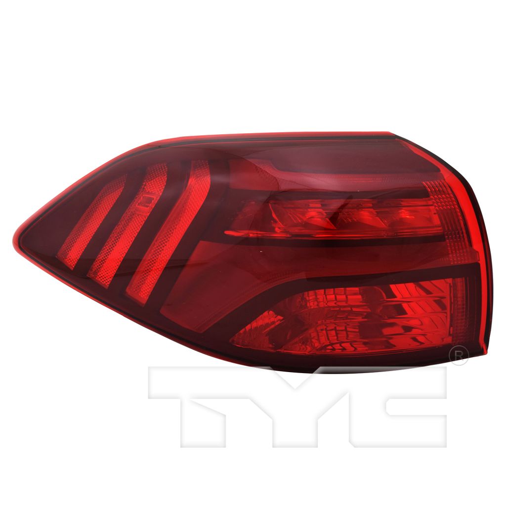 HYUNDAI TUCSON TAIL LAMP ASSY LEFT (Driver Side) (OUTER)(LED) OEM#92401D3650 2019-2021 PL#HY2804166