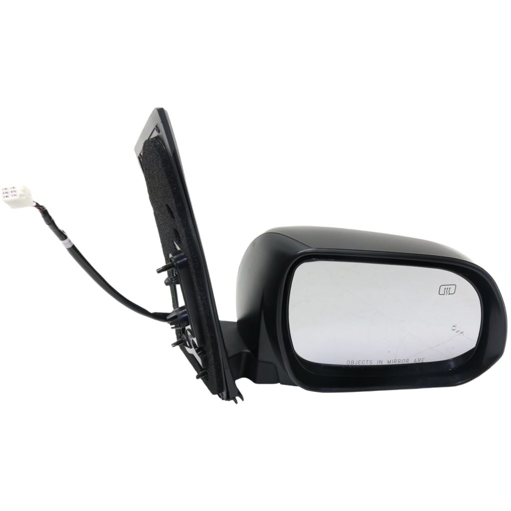 TOYOTA SIENNA DOOR MIRROR RIGHT (Passenger Side) PWR/HTD (W/BSD)(PTD CVR)(SE/XLE) OEM#8791008113C0 2013-2017 PL#TO1321301