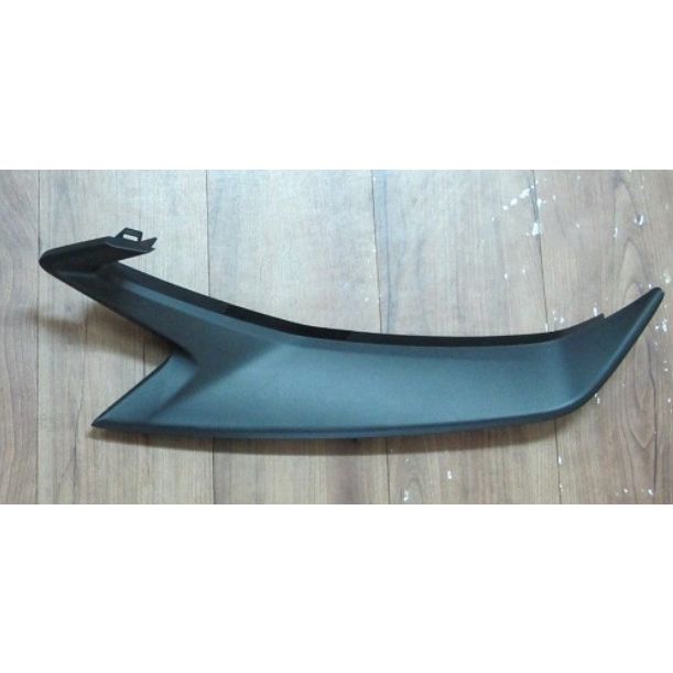 CHEVROLET CAMARO GRILLE EXTENSION LEFT (Driver Side) TXT-BLACK (1LS/1LT/2LT/3LT/LT1)(EXC W/RS) OEM#84112271 2019-2024 PL#GM1038243