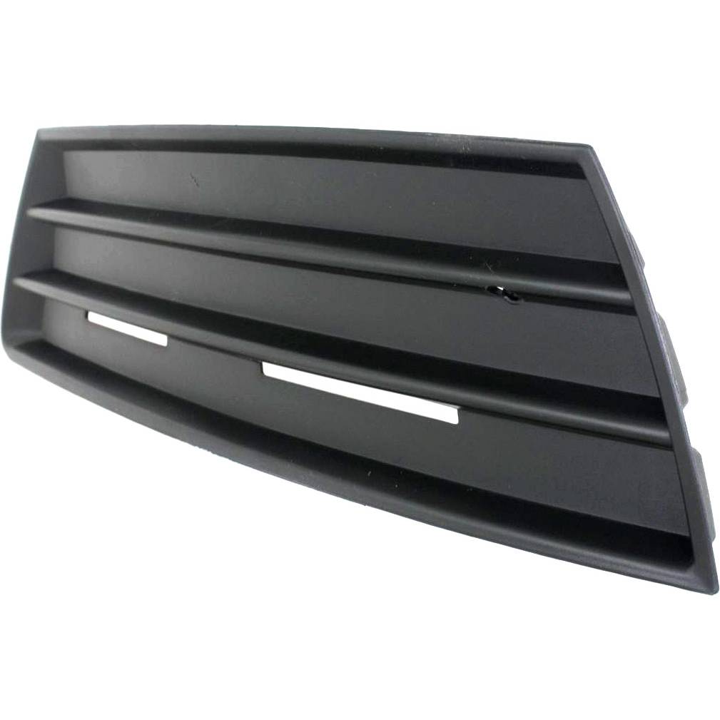 VOLKSWAGEN CC FRONT BUMPER GRILLE LWR OUTER LEFT (Driver Side) (WO/FOG) OEM#3C8853665B9B9 2009-2012 PL#VW1038108