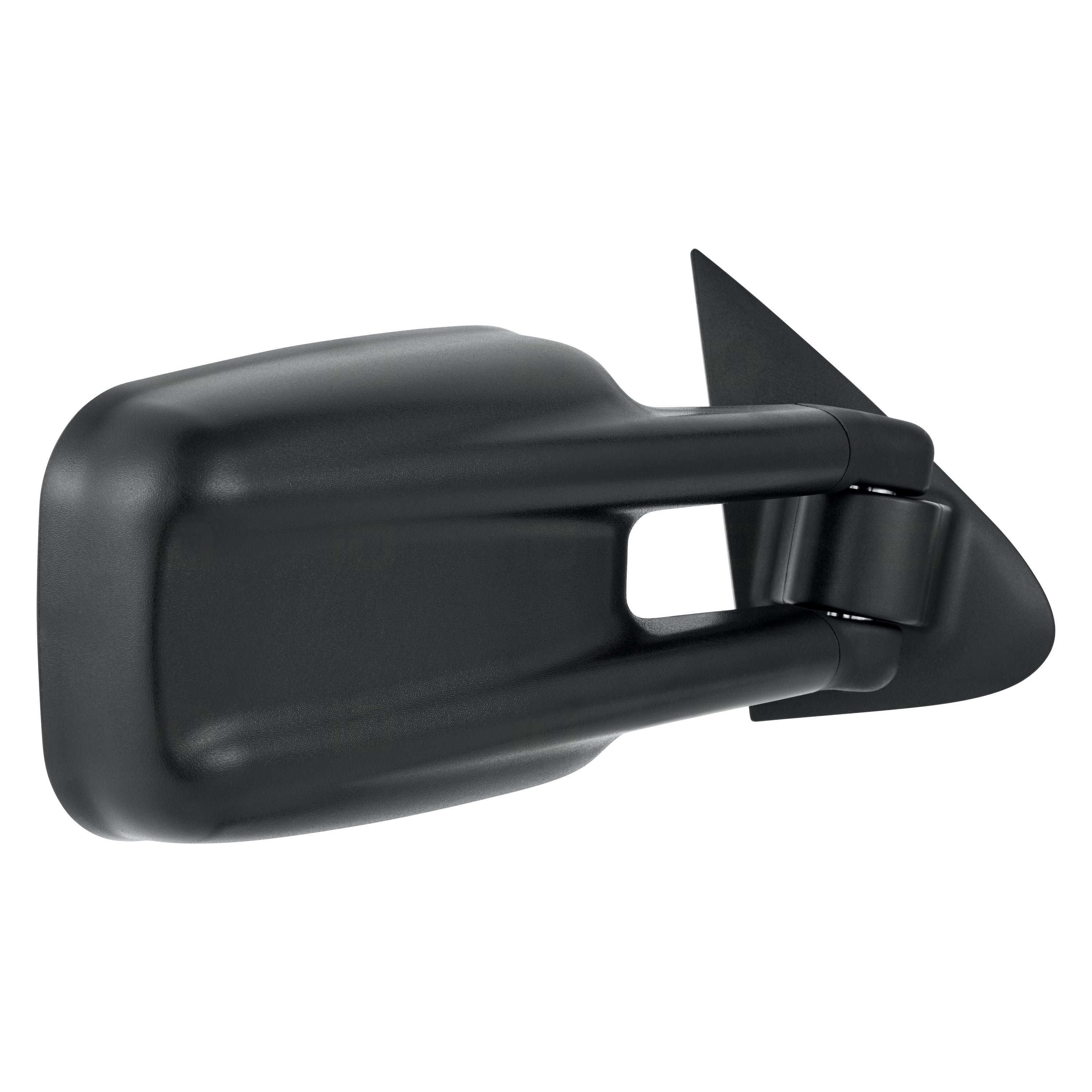 GM TRUCKS & VANS YUKON DENALI/YUKON XL DENALI (GMC) MIRROR RIGHT (Passenger Side) MANUAL DUAL ARM(CAMPER)(W/WIDE ANGLE MIRROR) OEM#15172059 2001-2006 PL#GM1321298