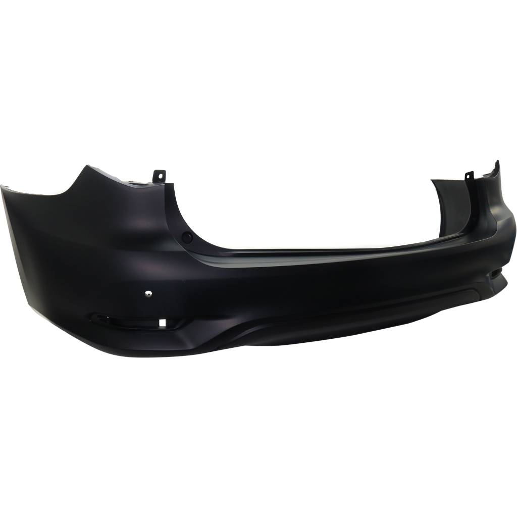 INFINITI QX60 REAR BUMPER COVER PRIMED (W/2 SENSOR)(WO/TOWING HITCH) OEM#850229NE0H 2016-2020 PL#IN1100165