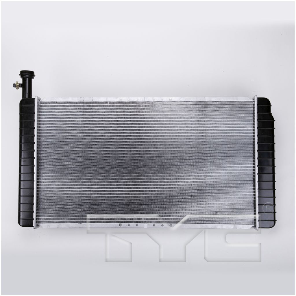GM TRUCKS & VANS CHEVY/GMC/VAN(Express/Savana) RADIATOR 4.3/V6 W/TOC WO/EOC OEM#22795304 2004-2014 PL#GM3010479