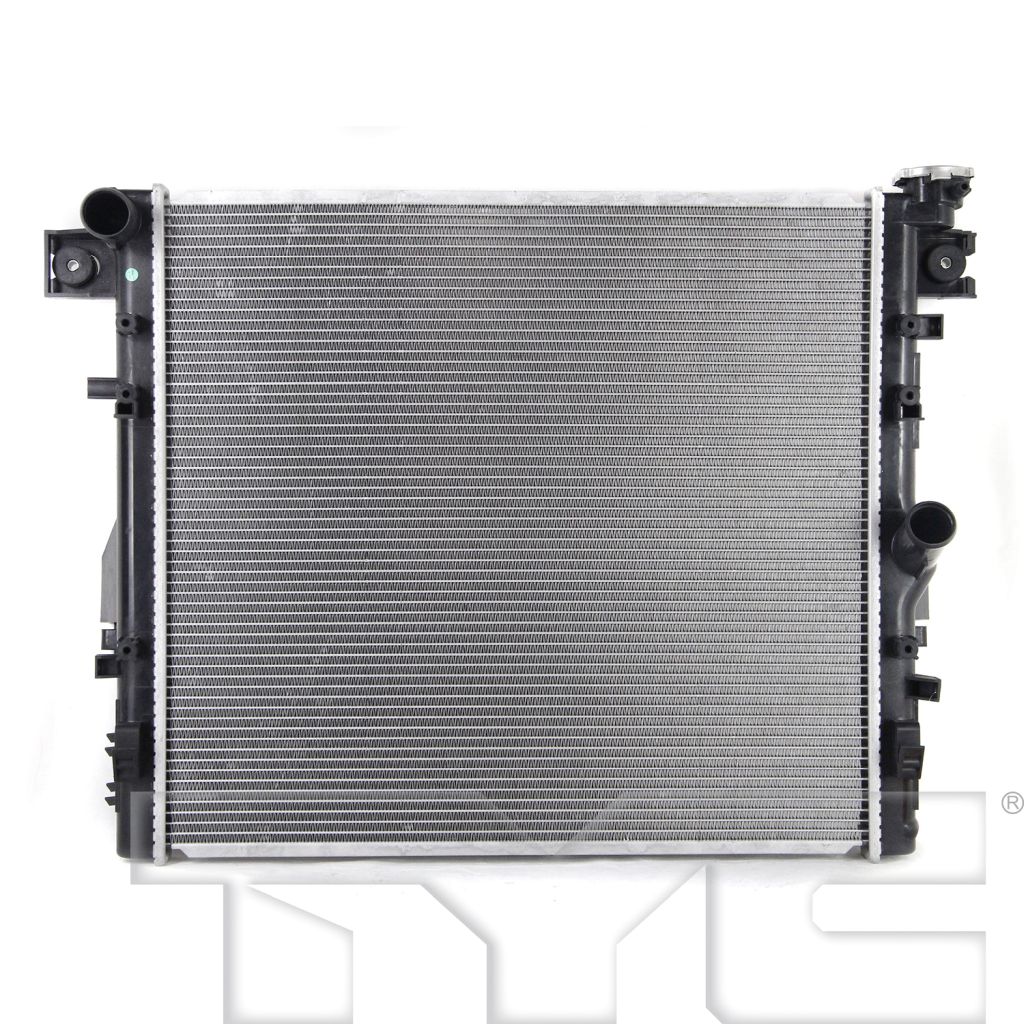 JEEP WRANGLER (JK) RADIATOR 3.8/V6 A/T OEM#68143886AA 2007-2018 PL#CH3010343