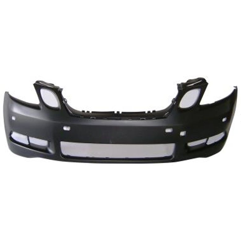 LEXUS GS 300/350/430/460 FRONT BUMPER COVER PRIMED (W/O Washer)(W/Park Assist) OEM#5211930962 2006-2007 PL#LX1000153