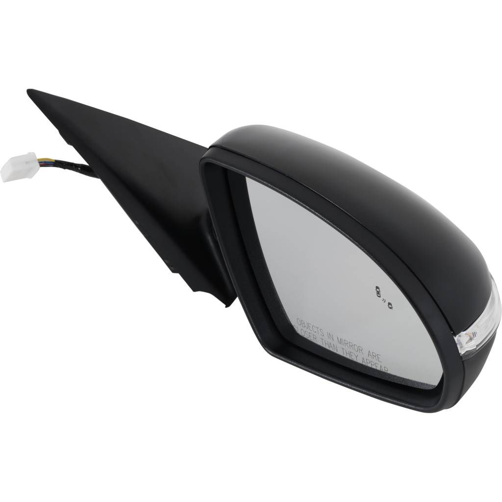 KIA OPTIMA DOOR MIRROR RIGHT (Passenger Side) PWR/HTD/SIGNAL/P-FOLD (W/BSD)(WO/MEMORY)(PTM) OEM#87620D5110 2019-2020 PL#KI1321229
