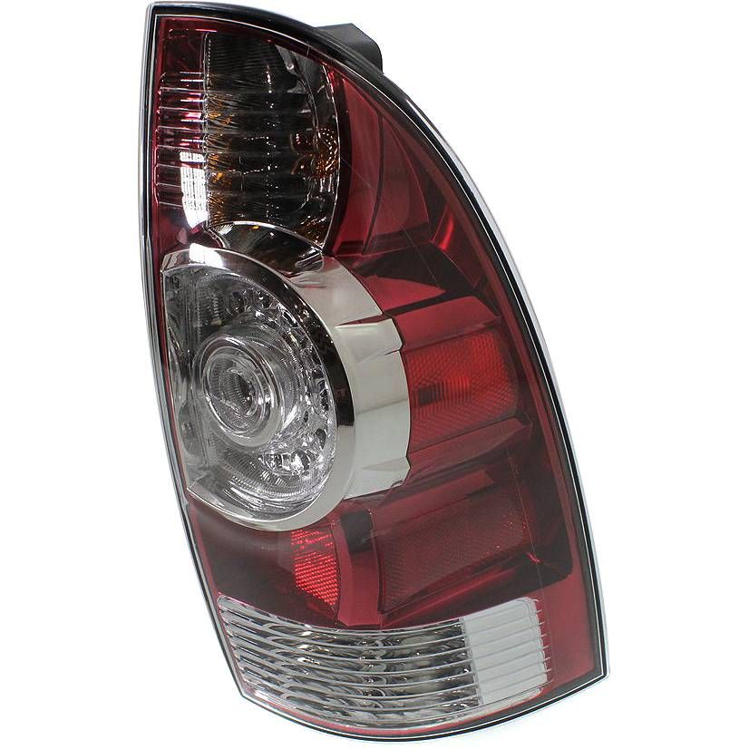 TOYOTA TACOMA TAIL LAMP ASSEMBLY RIGHT (Passenger Side) (LED) (CLEAR CENTER)**CAPA** OEM#8155004160 2009-2015 PL#TO2801177C