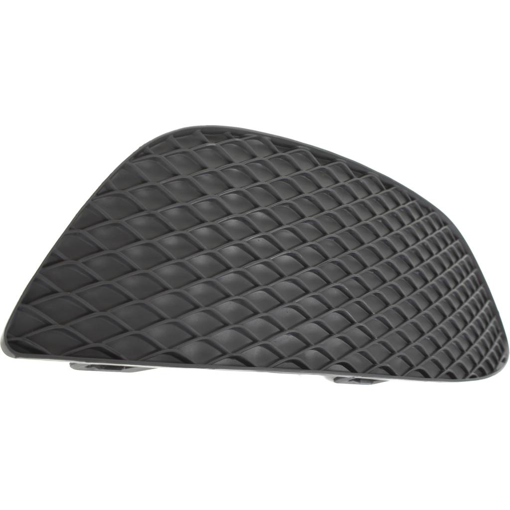 MERCEDES-BENZ C-CLASS SEDAN FRONT BUMPER GRILLE RIGHT (Passenger Side) BLACK (WO/FOG)(C300 WO/LUXURY PKG WO/SPORT) OEM#2058850823 2015-2018 PL#MB1039172