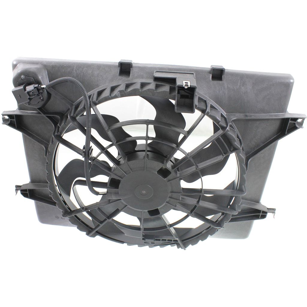 KIA OPTIMA RADIATOR & A/C FAN ASSEMBLY (2.4L)(SINGLE FAN) OEM#253803R170 2011-2013 PL#KI3115136