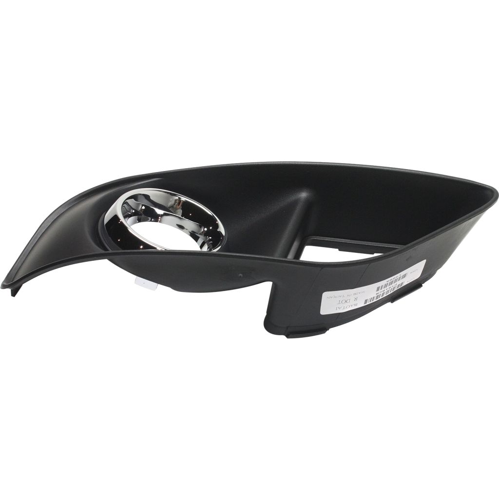 CHRYSLER 300 FOG LAMP BEZEL RIGHT (Passenger Side) (W/ PK SENSOR)(SRT-8) OEM#68156968AA 2012-2014 PL#CH1039151