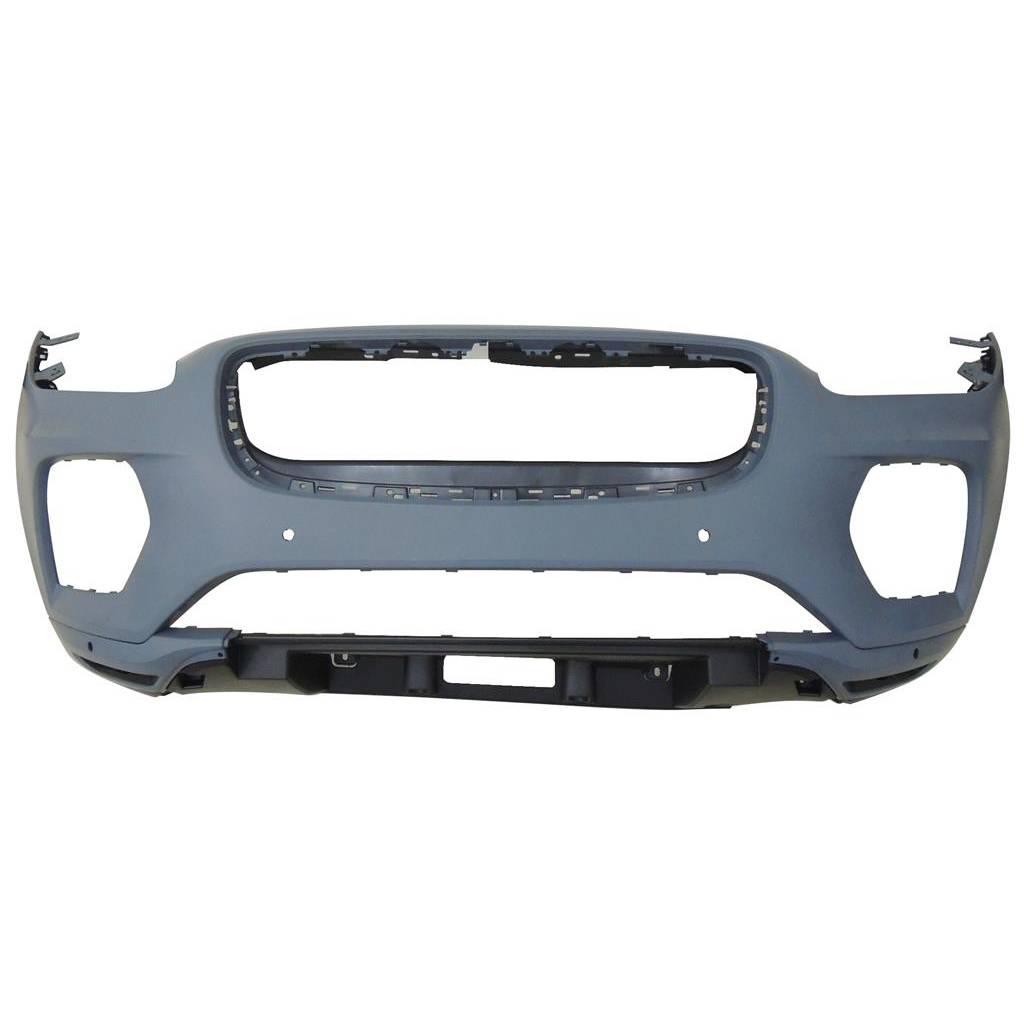 JAGUAR JAGUAR E-PACE FRONT BUMPER COVER PRIMED (W/SENSOR) OEM#J9C14112LML 2018-2020 PL#JA1000177
