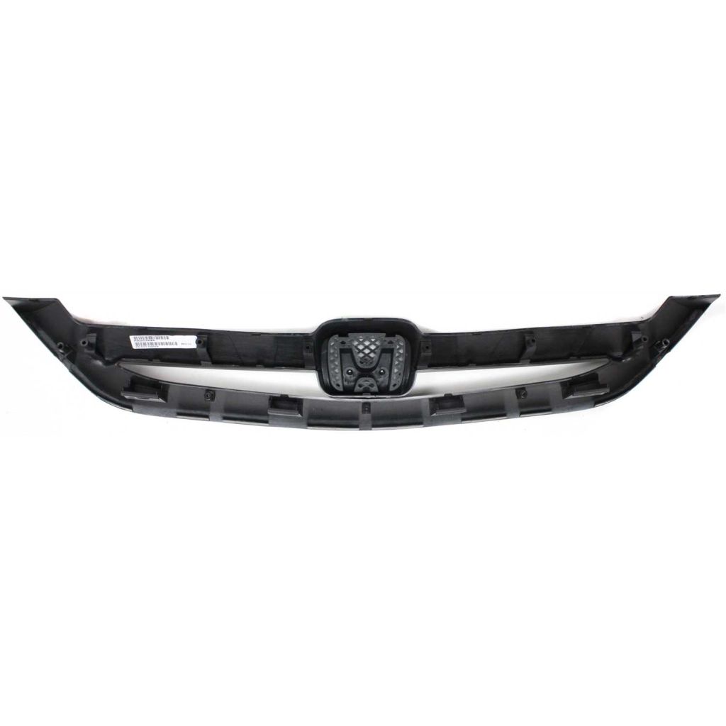 HONDA CIVIC COUPE GRILLE BLACK (W/O GRILLE SUPPORT) OEM#71121S5PA01ZC 2001-2003 PL#HO1200153