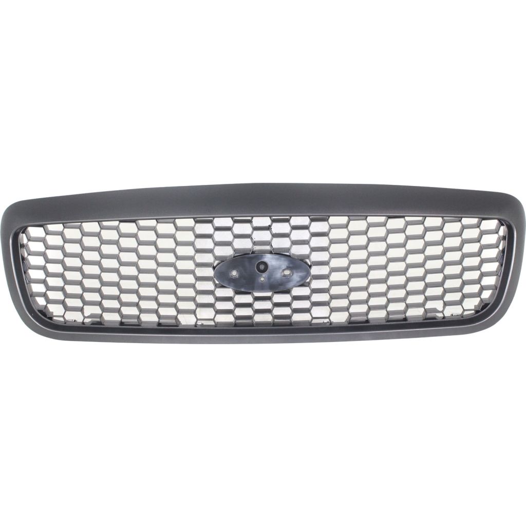 FORD CROWN VICTORIA GRILLE BLACK (HONEY COMB TYPE) OEM#6W7Z8200AA 1998-2011 PL#FO1200388