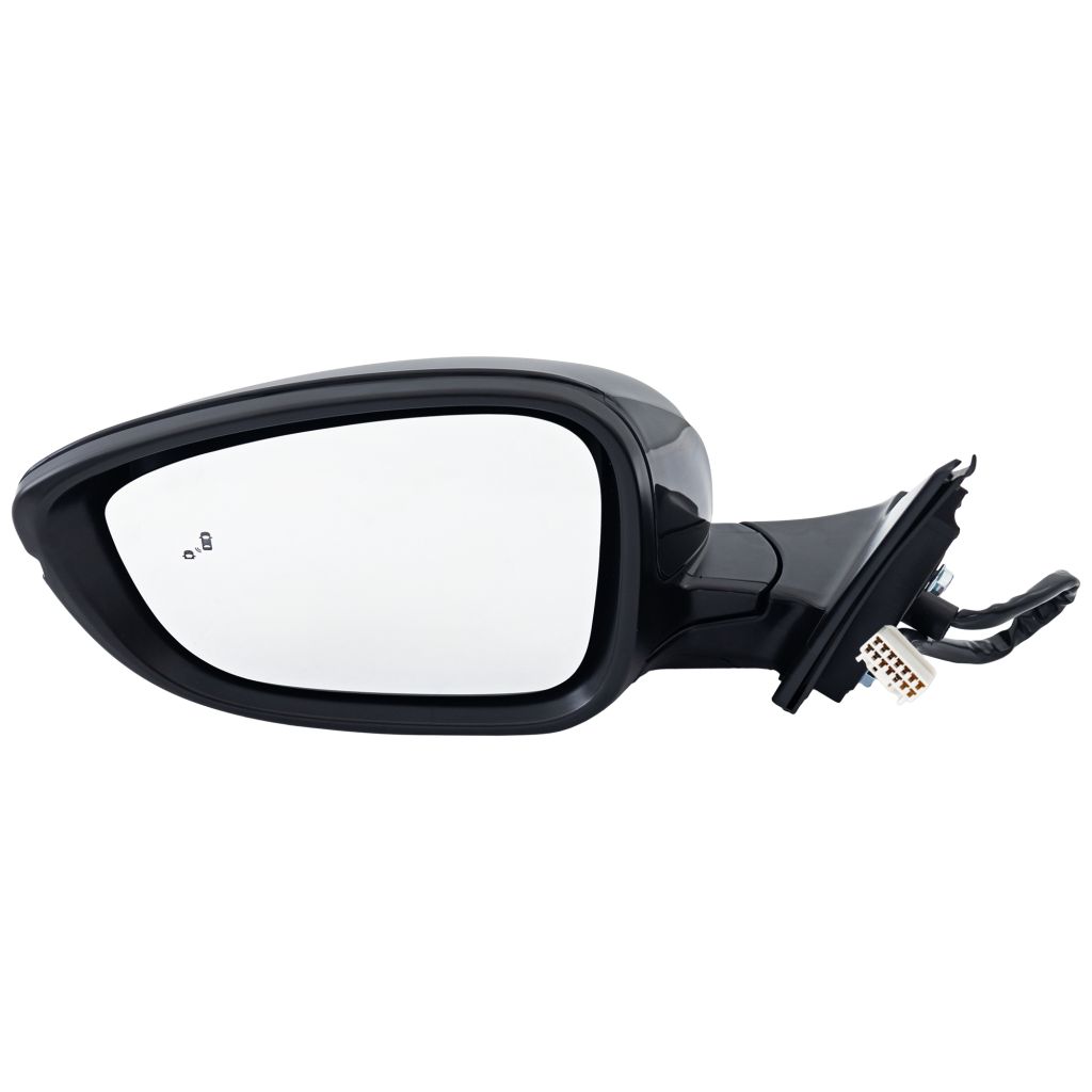 HONDA ACCORD HYBRID DOOR MIRROR LEFT (Driver Side) PWR/HTD/SIGNAL (EX-L)(W/BSD)(PTM) OEM#7625830BA11-PFM 2023-2025 PL#HO1320357