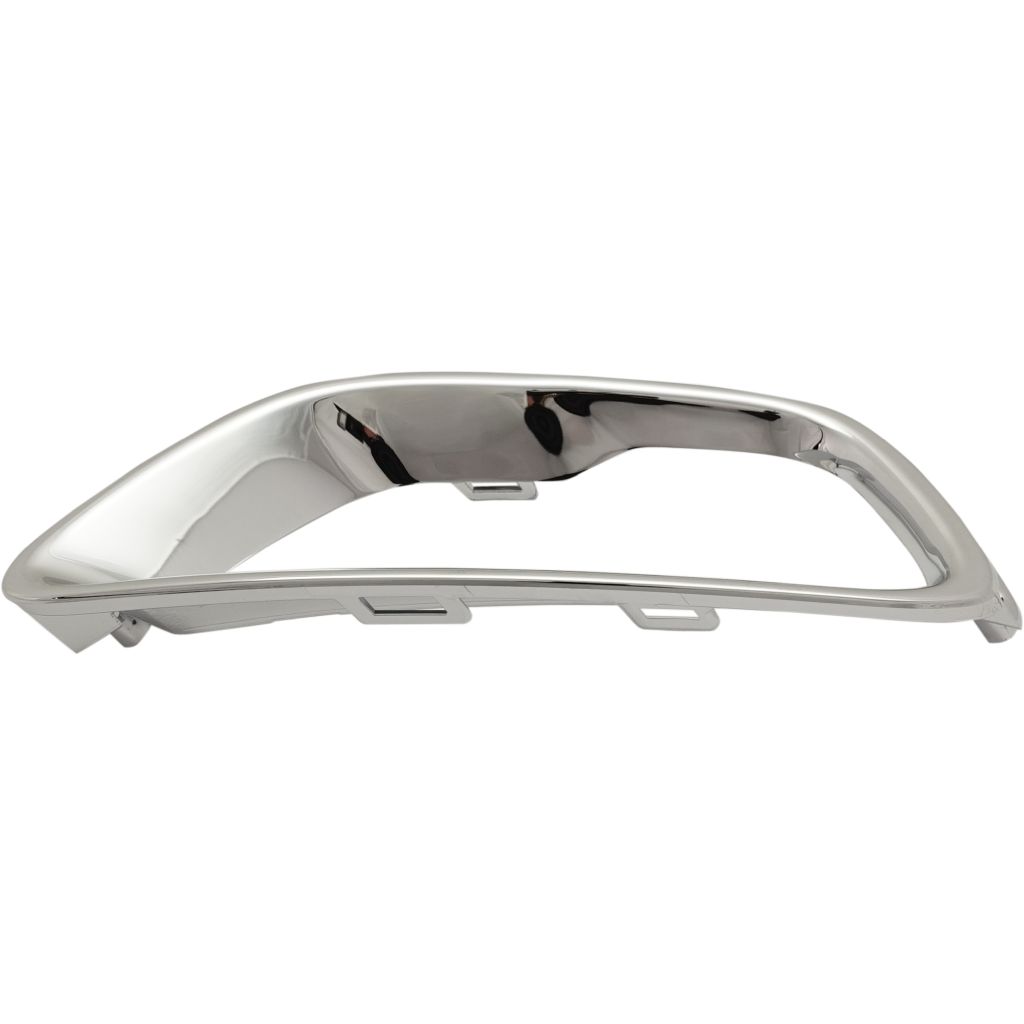 JEEPVEHICLE GRAND CHEROKEE / GRAND CHEROKEE WK FOG LAMP BEZEL RIGHT (Passenger Side) CHROME (LAREDO/LTD/OVERLAND/TRAILHAWK) OEM#5ZM54SZ0AA 2017-2021 PL#CH1039200