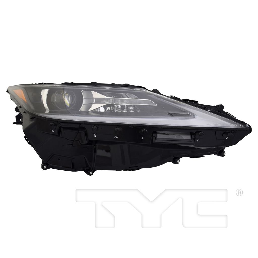 LEXUS RX 450h/450hL HEAD LAMP ASSY RIGHT (Passenger Side) (SINGLE BEAM)(WO/ADAPTIVE)(WO/COLD CLIMATE)(CANADA) **CAPA** OEM#811100E570 2020-2022 PL#LX2503187C