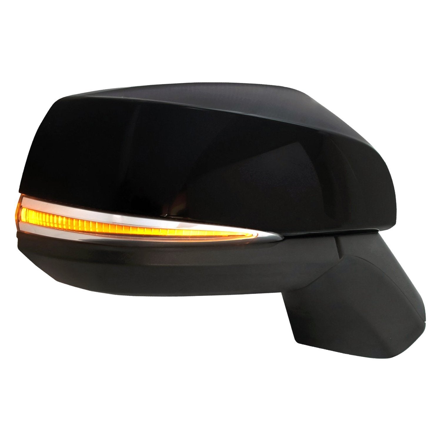 TOYOTA RAV4 DOOR MIRROR RIGHT (Passenger Side) PWR/HTD/SIGNAL (W/BLIND DETECT)(PTM CVR) OEM#879100R570G0 2019-2021 PL#TO1321384