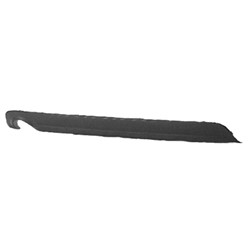 CHEVROLET MALIBU HYBRID REAR BUMPER COVER LOWER EXTENSION DK GRAY (2.4L) OEM#15831262 2008-2010 PL#GM1195110