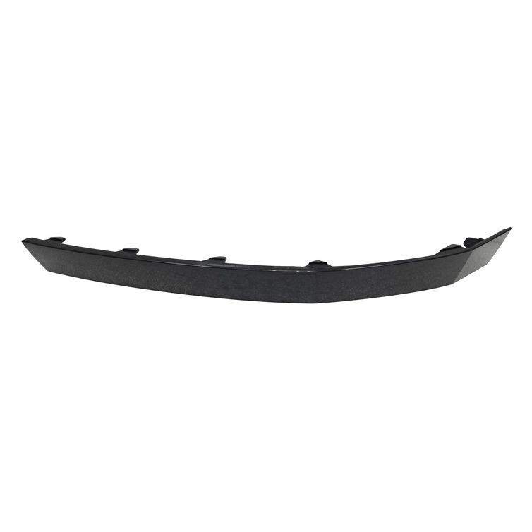 HYUNDAI SANTA FE HYBRID FRONT BUMPER LOWER MLDG LEFT (Driver Side) (Driver Side) BLACK (LIMITED) OEM#86595R6100 2024-2026 PL#HY1046141