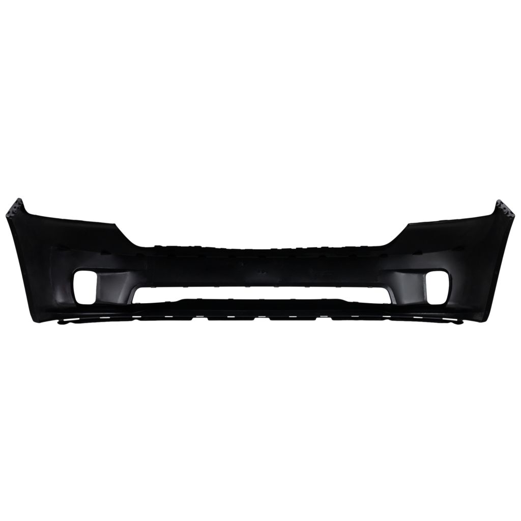 DODGE TRUCKS & VANS DODGE/PU (R1500) FRONT BUMPER COVER PRIMED (1PC PLASTIC BMP)(WO/SENSOR) OEM#68197698AA 2013-2022 PL#CH1000A10