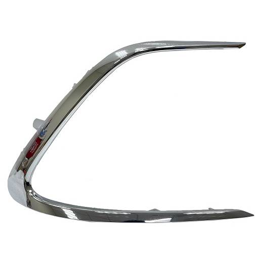 TOYOTA CAMRY FRONT BUMPER MLDG RIGHT (Passenger Side) CHROME (XLE MDL) **CAPA** OEM#5271206180 2021-2024 PL#TO1039245C