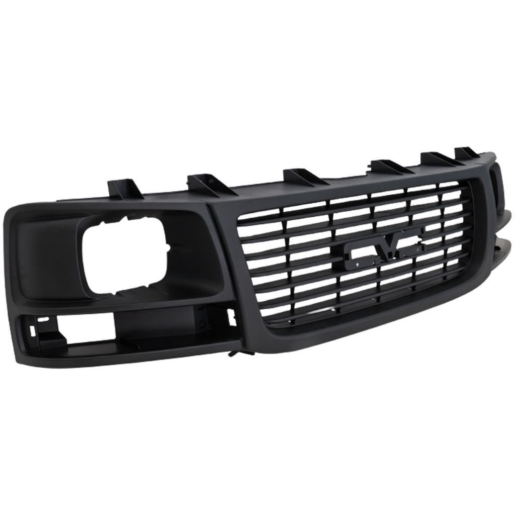 GM TRUCKS & VANS CHEVY/GMC/VAN(Express/Savana) GRILLE BLACK (SEALED BEAM HEAD/LAMP)(GMC) OEM#22881262 2003-2017 PL#GM1200531