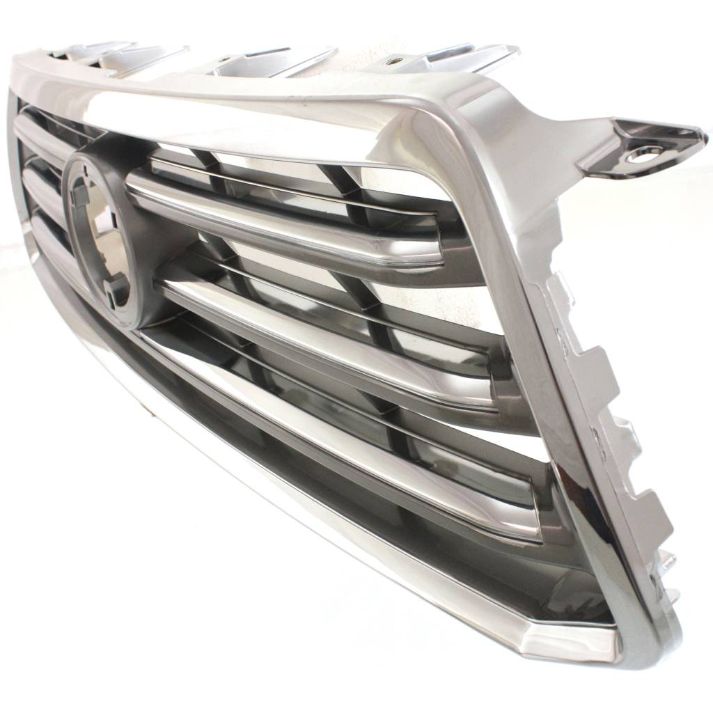 TOYOTA HIGHLANDER GRILLE ASSEMBLY CHR/SLV-GRAY (SPORT MDL) OEM#531010E100 2008-2010 PL#TO1200308