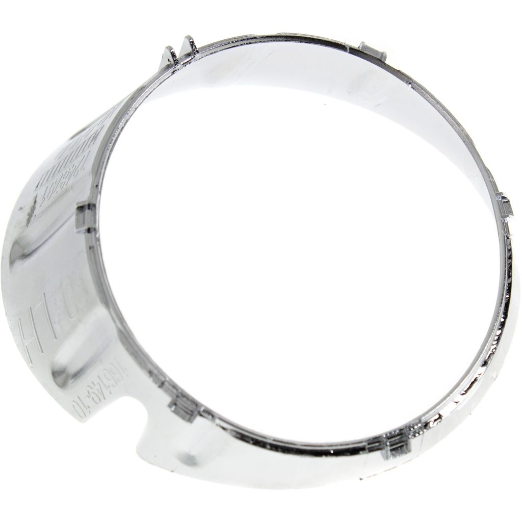 MINI COOPER ROADSTER FOG LAMP COVER RIGHT (Passenger Side) CHROME (BASE WO/JCW) OEM#51117248792 2012-2015 PL#MC1039102