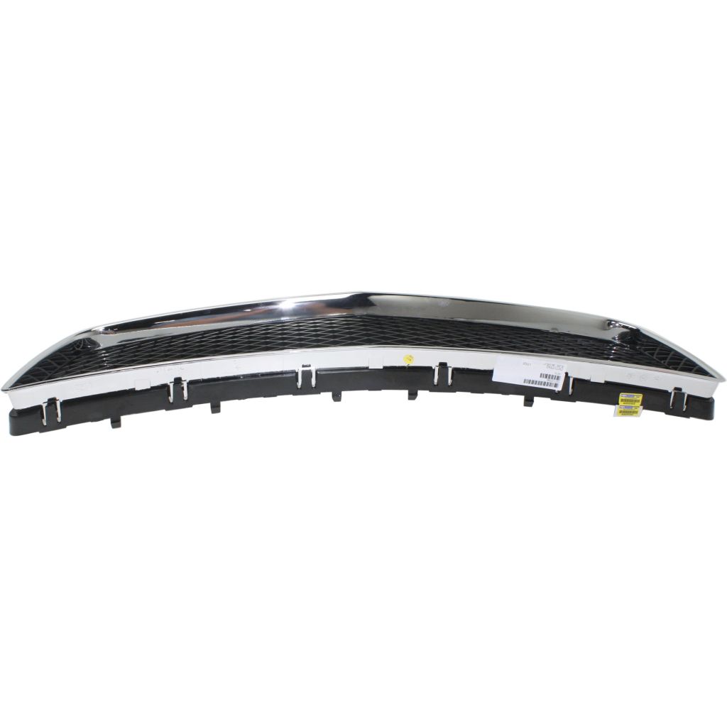 CHEVROLET IMPALA / IMPALA LIMITED (2pc T/L) FRONT BUMPER GRILLE CHR/DK-GRAY (MESH)**CAPA** OEM#10333712 2006-2016 PL#GM1036107C