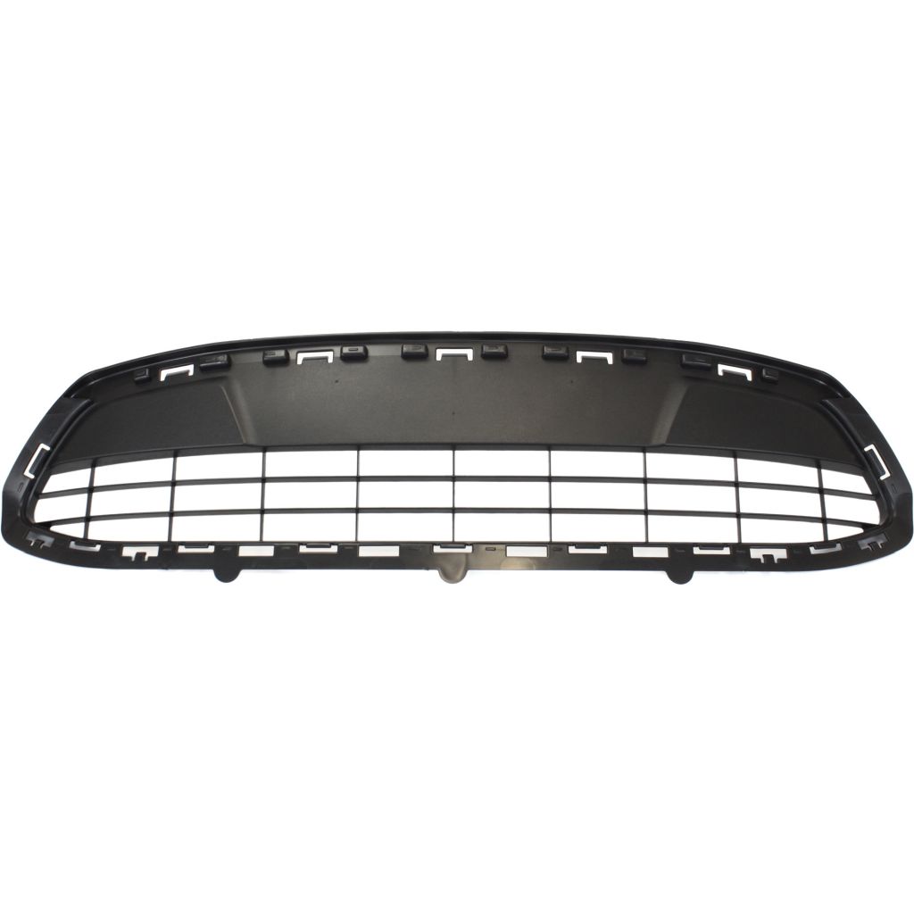 FORD FIESTA/SEDAN FRONT BUMPER GRILLE CENTER (SEL/TITANIUM)(11-12 S/ SE W/O FUEL PKG)**CAPA OEM#AE8Z8200CA 2011-2013 PL#FO1036135C