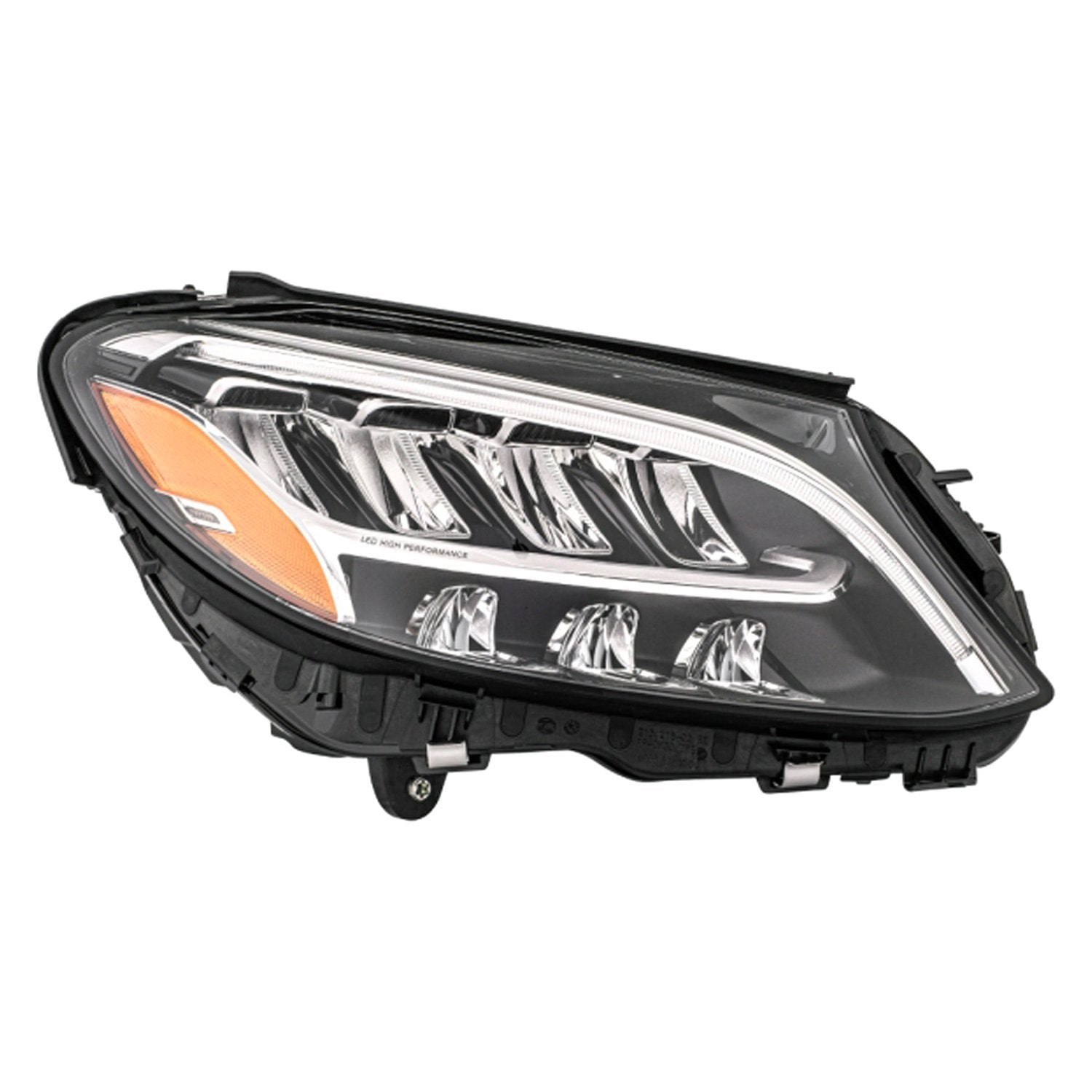 MERCEDES-BENZ C-CLASS SEDAN HEAD LAMP RIGHT (Passenger Side) (LED HEAD LAMP WO/ADAPTIVE) OEM#2059066104 2019-2021 PL#MB2519113