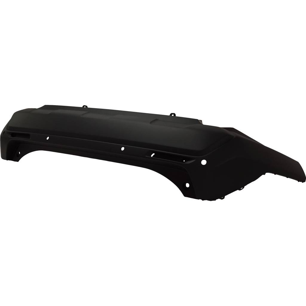 TOYOTA RAV4 HYBRID REAR BUMPER COVER TXT-BLACK (W/ SENSOR)(LE/XLE) OEM#521590R190 2019-2025 PL#TO1100347