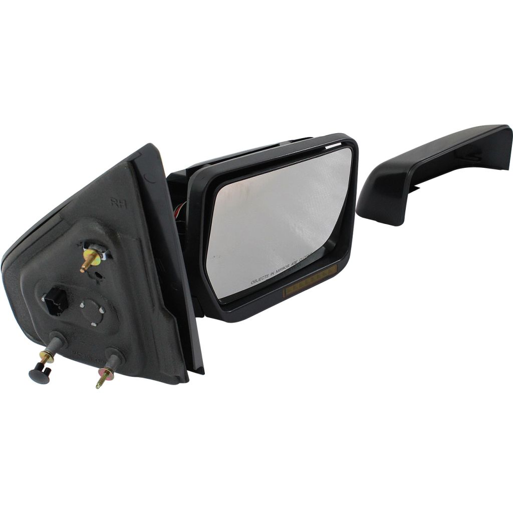 FORD TRUCKS & VANS FORD/PU (F150 EXC HERITAGE) DOOR MIRROR RIGHT (Passenger Side) PWR/HTD/SIGNAL (WO/PUDDLE)(PTD) OEM#8L3Z17682RA 2007-2008 PL#FO1321333