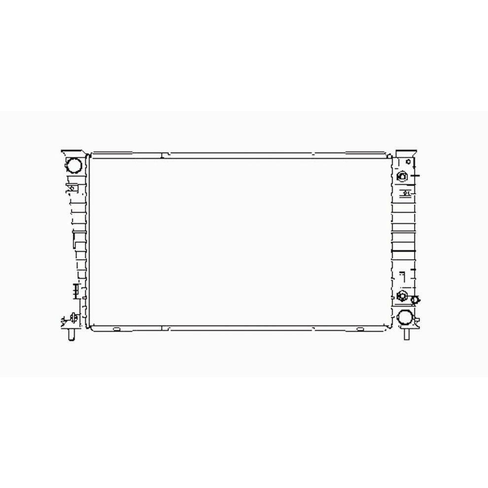FORD TRUCKS & VANS FREESTAR RADIATOR OEM#1F2Z8005AA 2004-2007 PL#FO3010178