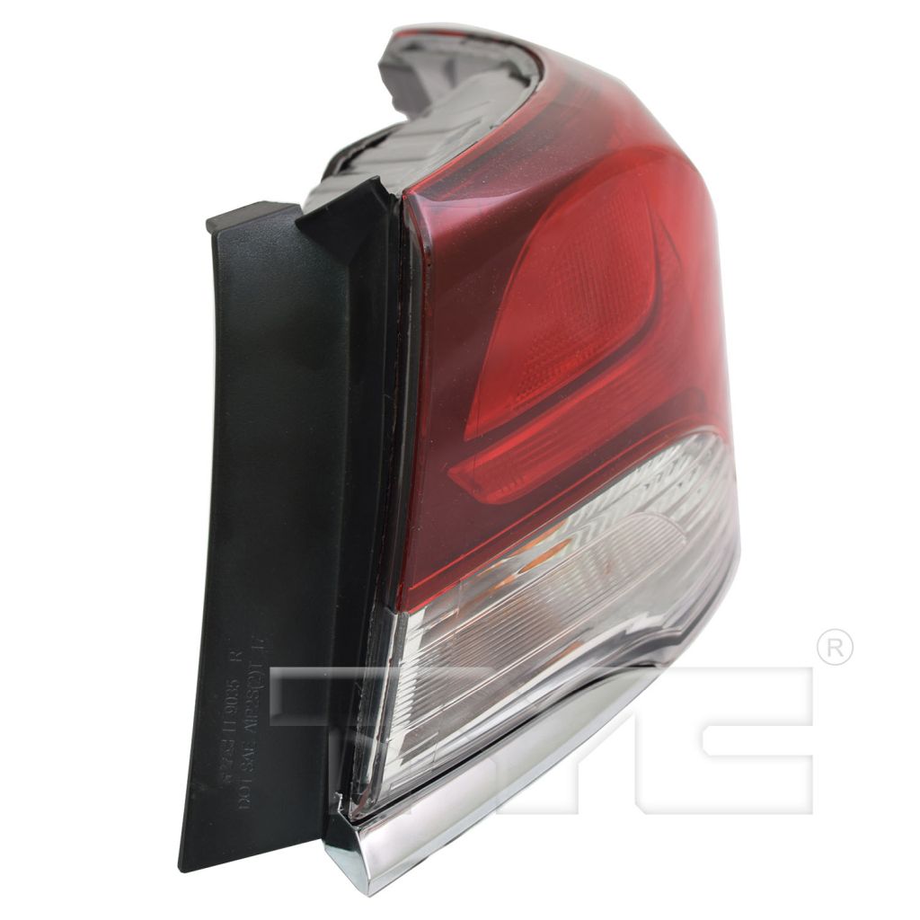 HYUNDAI SONATA TAIL LAMP ASSEMBLY RIGHT (Passenger Side) (OUTER)(BULB)**CAPA** OEM#92402C2500 2018-2019 PL#HY2805153C
