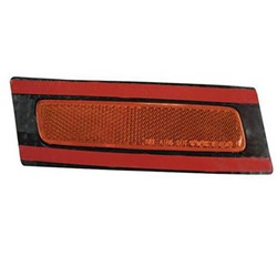 AUDI A4 SEDAN/WAGON (GEN 3) (2.0L/3.2L) FRONT BUMPER REFLECTOR RIGHT (Passenger Side) OEM#8E0945072 2005-2008 PL#AU2557100