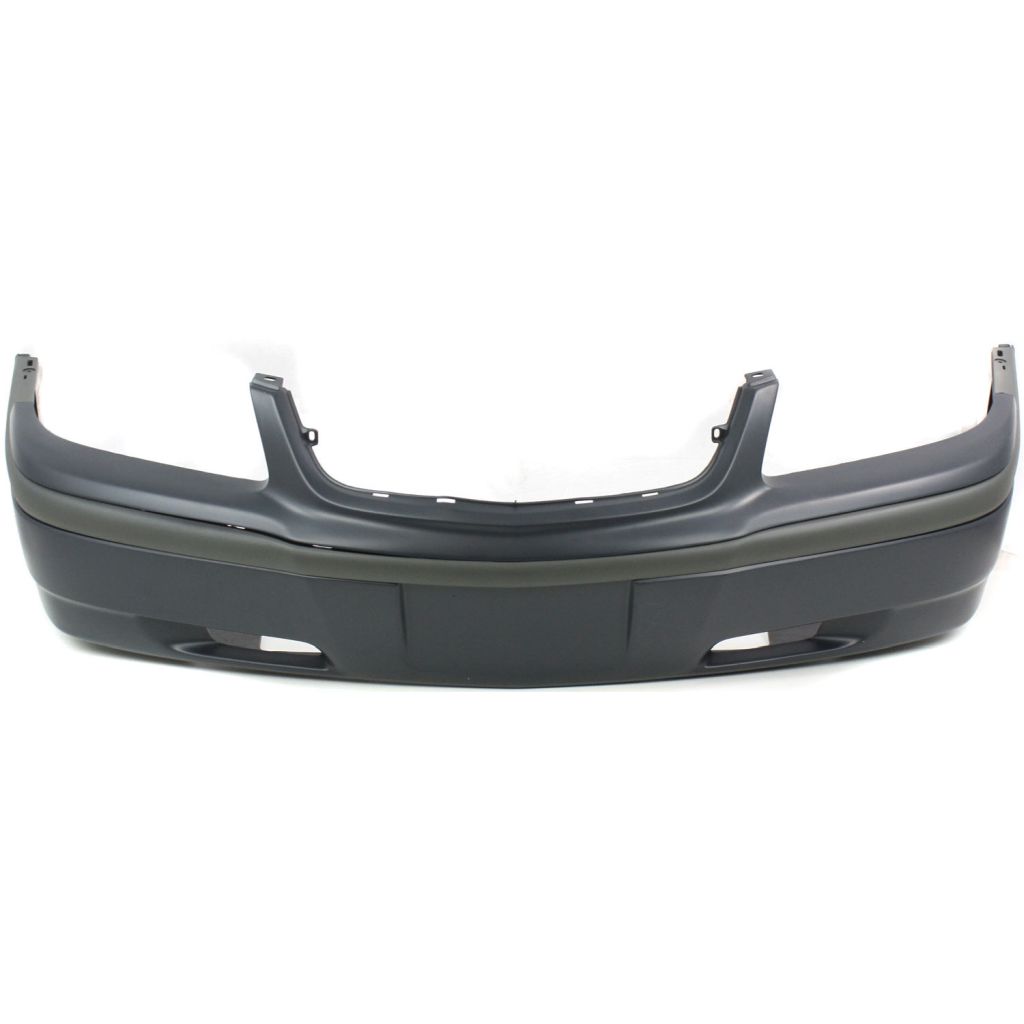 CHEVROLET IMPALA FRONT BUMPER COVER PRM(W/O FOG)(INCD.MLDG)(BASE) OEM#12335505 2000-2005 PL#GM1000585