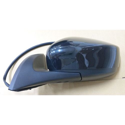 NISSAN LEAF DOOR MIRROR LEFT (Driver Side) PWR/NON-HTD (WO/AVM)(WO/BSD) OEM#963025SA0A-PFM 2018-2021 PL#NI1320303