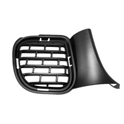 DODGE CHALLENGER FRONT BUMPER SIDE GRILLE RIGHT (Passenger Side) (AIR INTAKE)(WO/FOG) OEM#68259762AB 2015-2023 PL#CH1039187